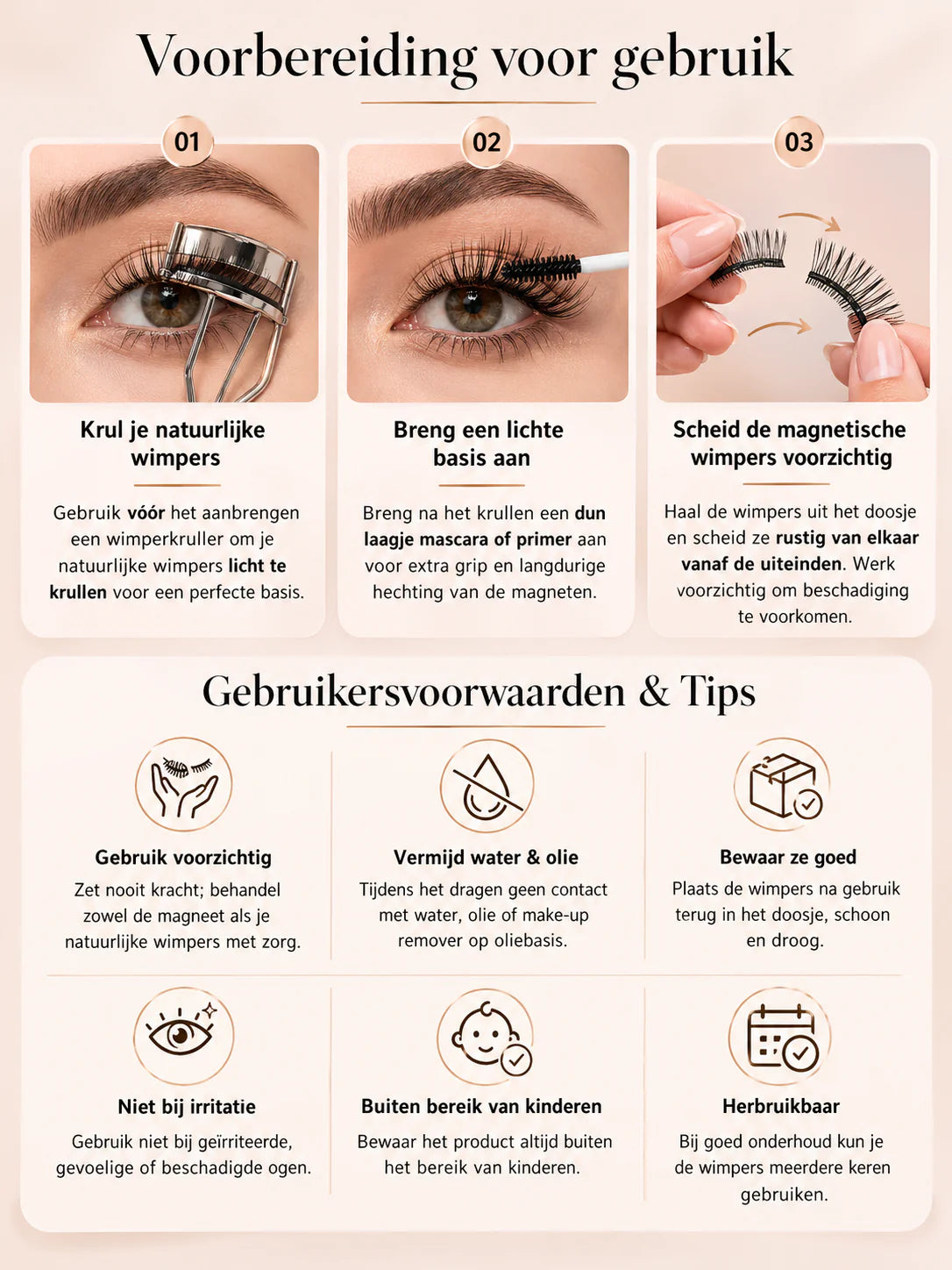 LashLuxury™ – Magnetische Wimperset