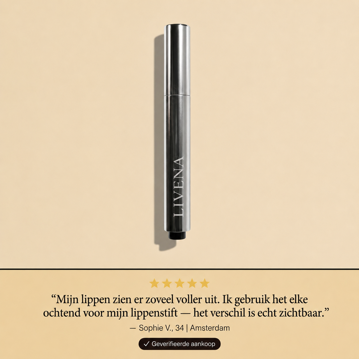 LumiGlaze™ - Direct Volle Lippen & Natuurlijke Glans