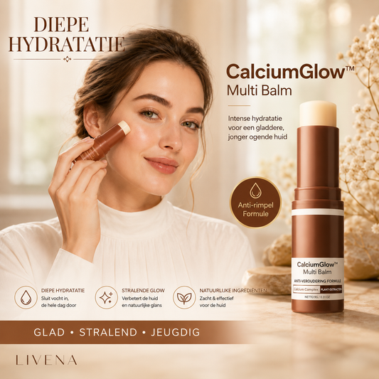 CalciumGlow™ | Voedt & Verstevigt in Seconden