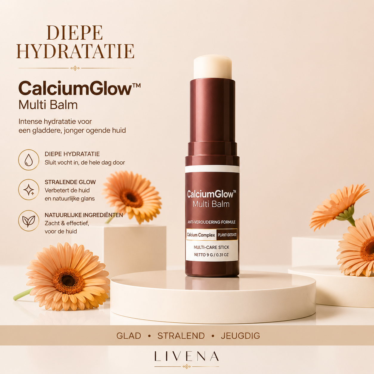 CalciumGlow™ | Voedt & Verstevigt in Seconden