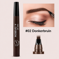 Donkerbruin