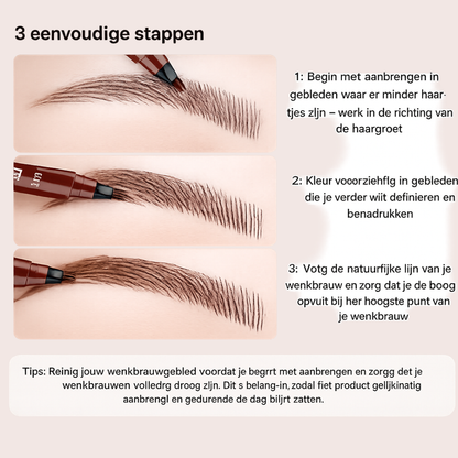 BrowRitual™ | Jouw Dagelijkse Wenkbrauwroutine