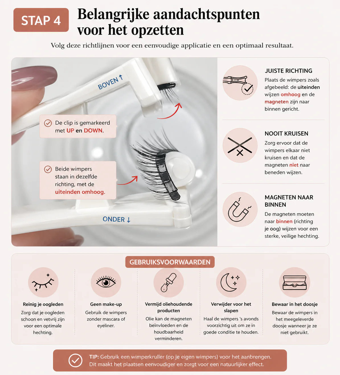 LashLuxury™ – Magnetische Wimperset