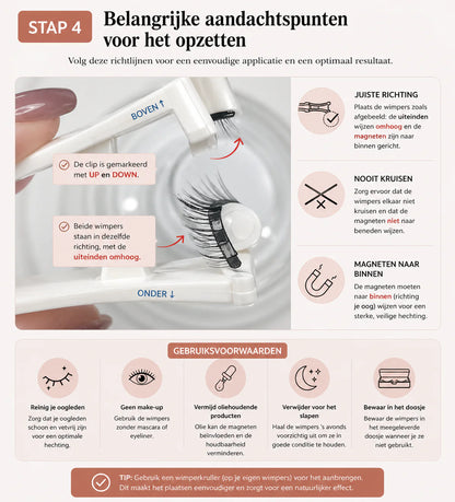 LashLuxury™ – Magnetische Wimperset