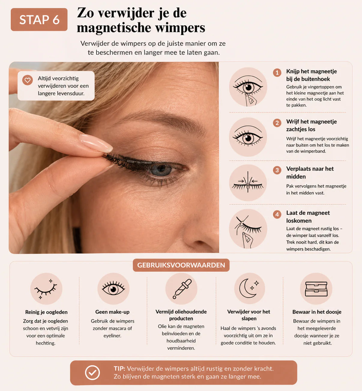 LashLuxury™ – Magnetische Wimperset
