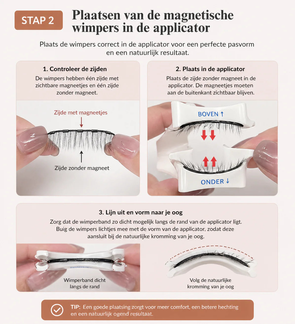 LashLuxury™ – Magnetische Wimperset