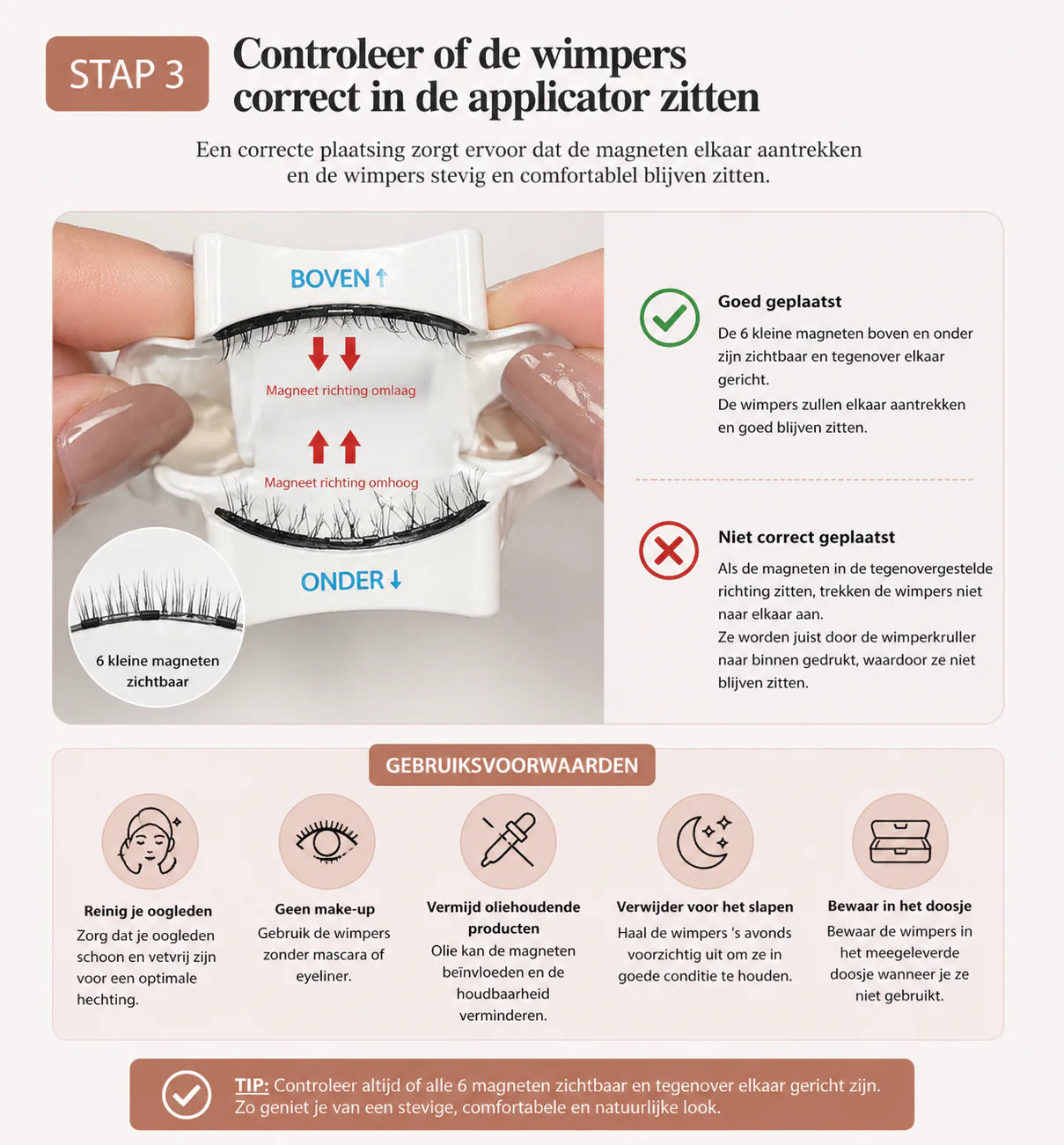 LashLuxury™ – Magnetische Wimperset