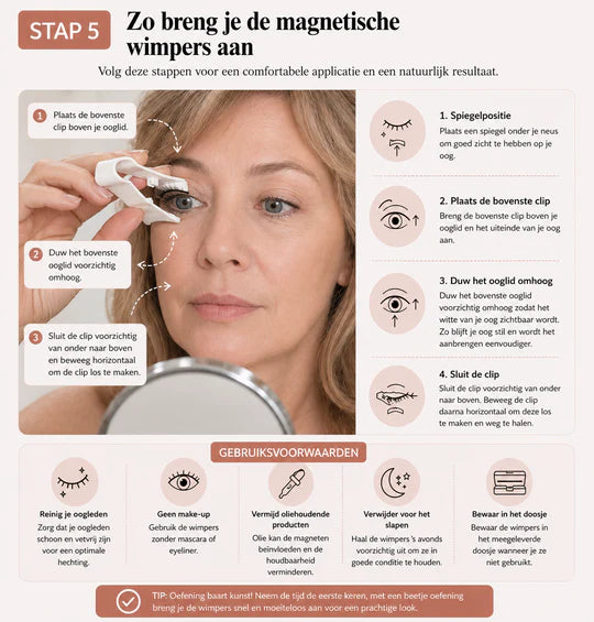 LashLuxury™ – Magnetische Wimperset