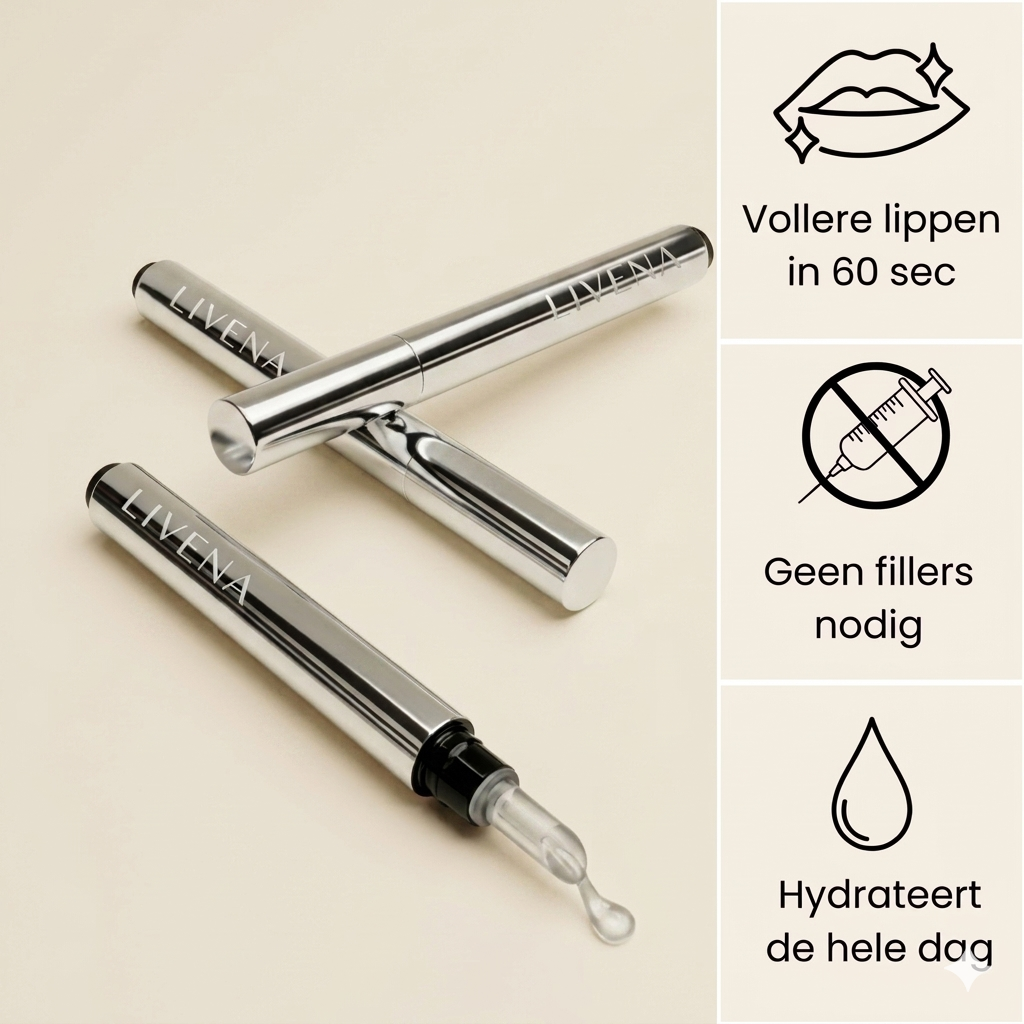 LumiGlaze™ - Direct Volle Lippen & Natuurlijke Glans