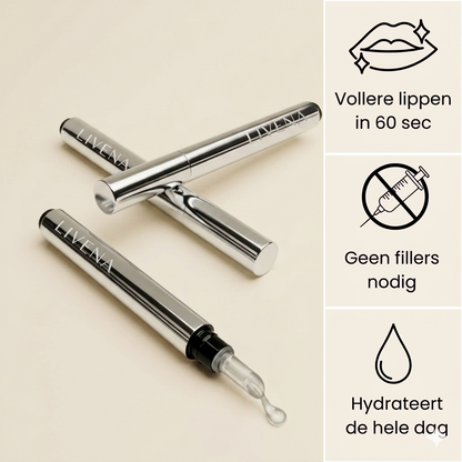 LumiGlaze™ - Direct Volle Lippen & Natuurlijke Glans