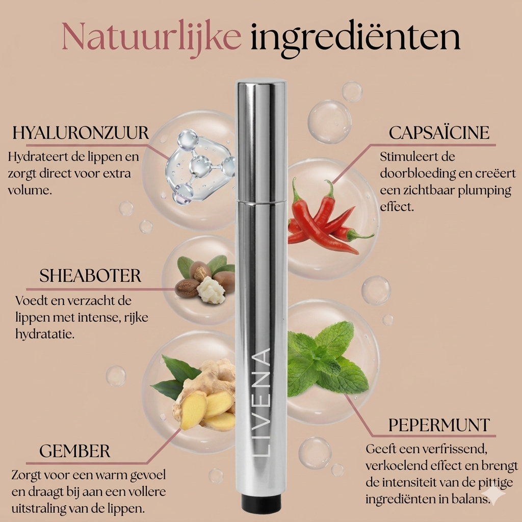 LumiGlaze™ - Direct Volle Lippen & Natuurlijke Glans