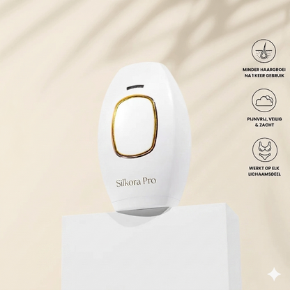 Silkora Pro – Pijnloze IPL Ontharing