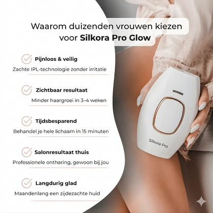 Silkora Pro – Pijnloze IPL Ontharing