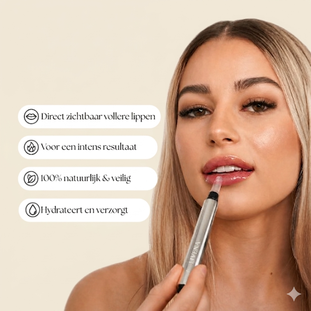 LumiGlaze™ - Direct Volle Lippen & Natuurlijke Glans