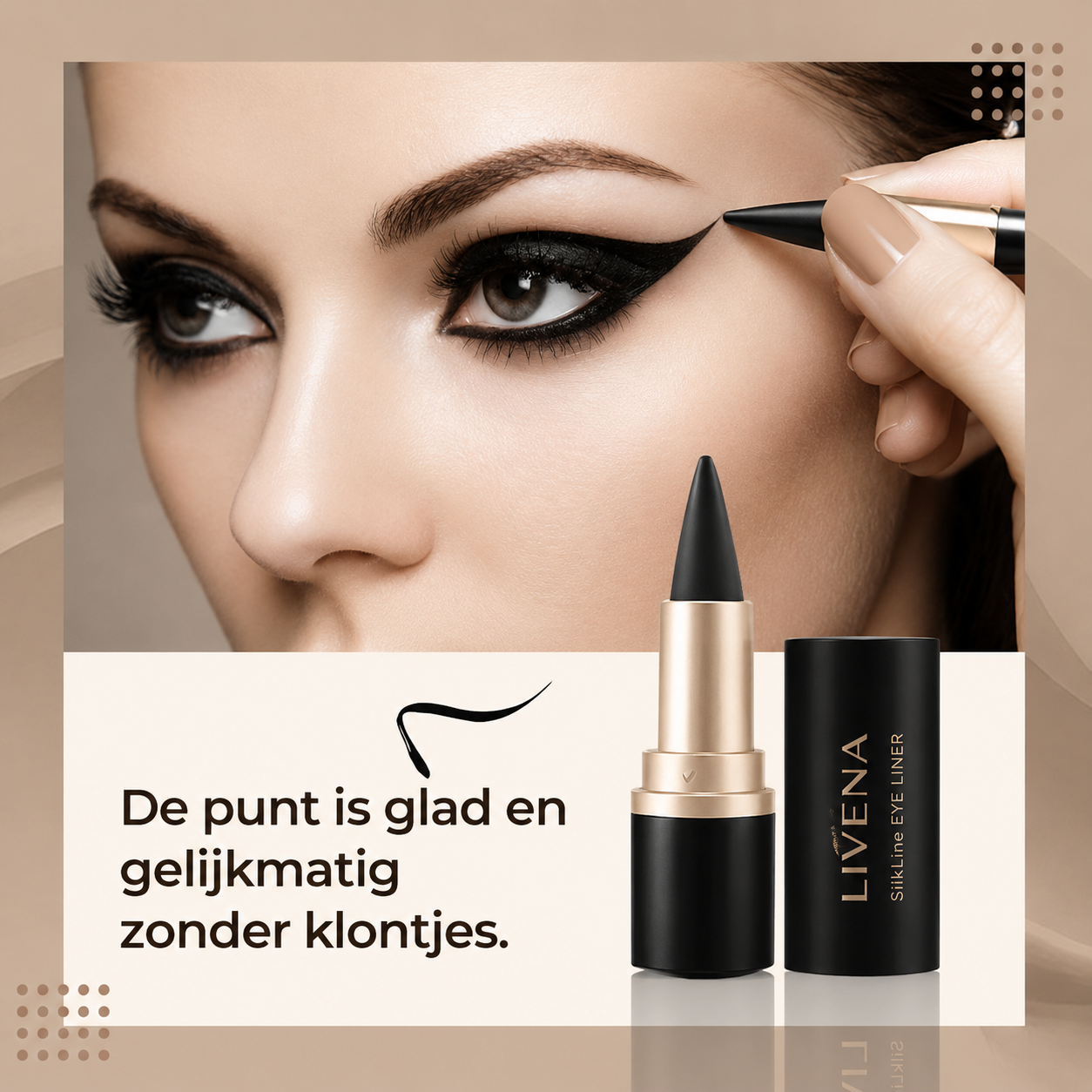 SilkLine™ Waterproof Eyeliner