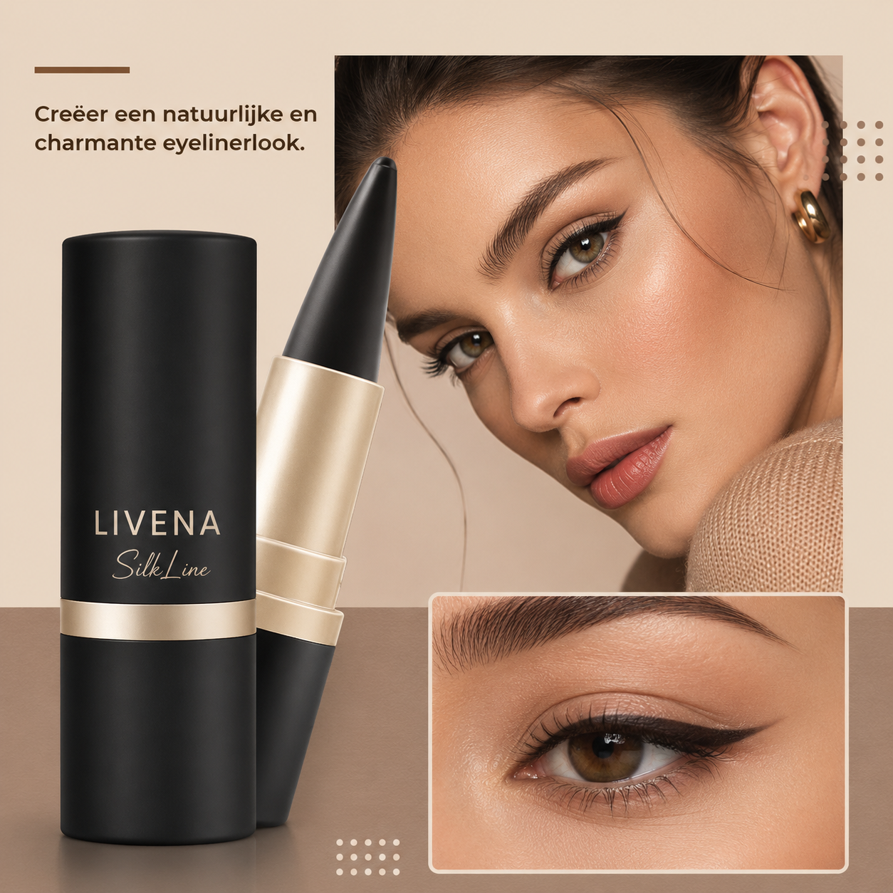SilkLine™ Waterproof Eyeliner
