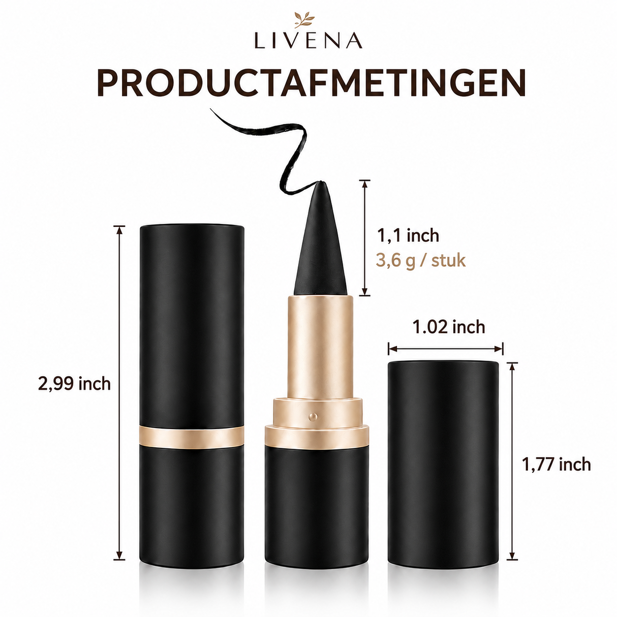 SilkLine™ Waterproof Eyeliner