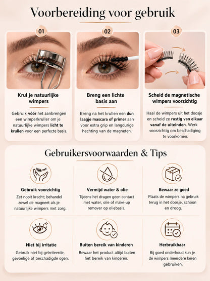 LashLuxury™ – Magnetische Wimperset